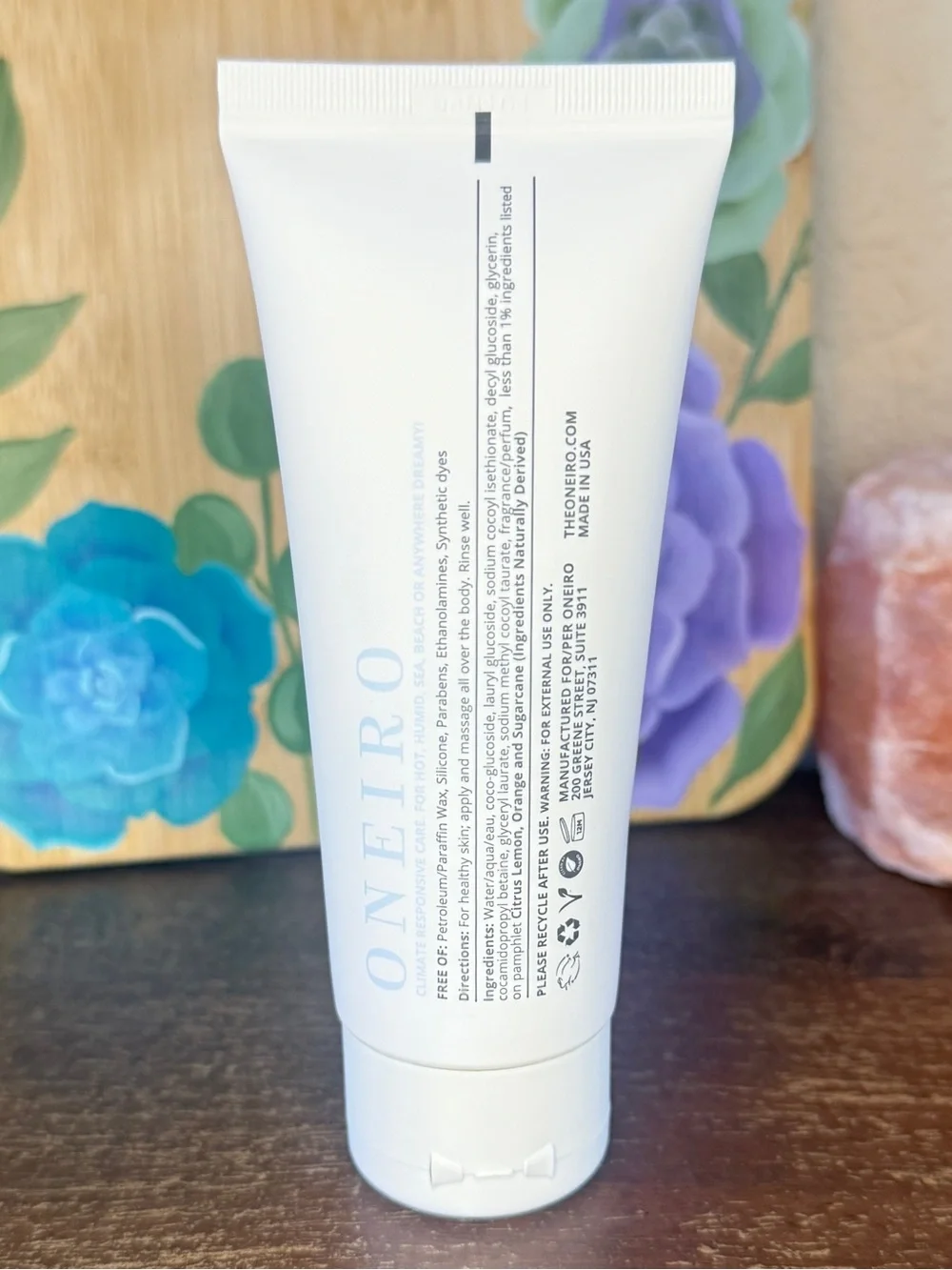 Oneiro Sunchasers Body Wash Gel Douche, 3 fl oz